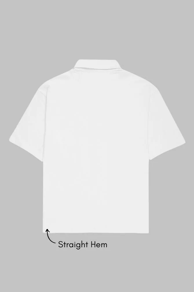 Unisex Oversized Shirt White