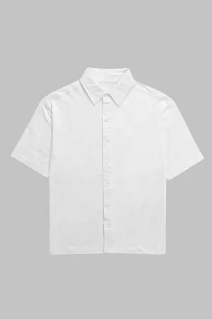 Unisex Oversized Shirt White