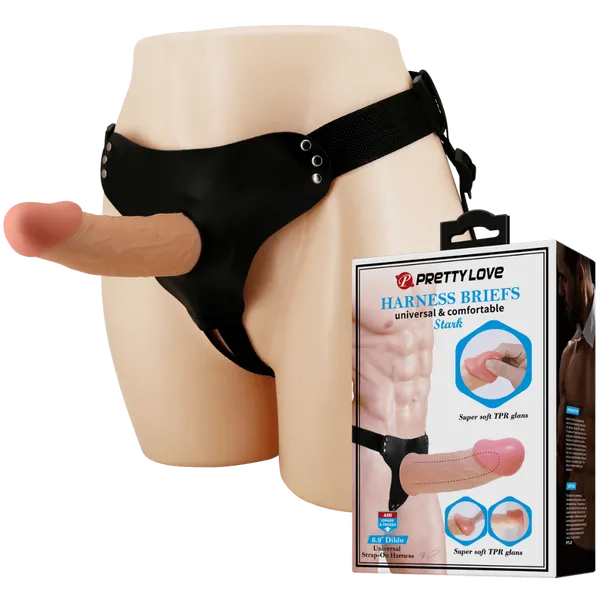 Universal Strap-On Harness -Stark