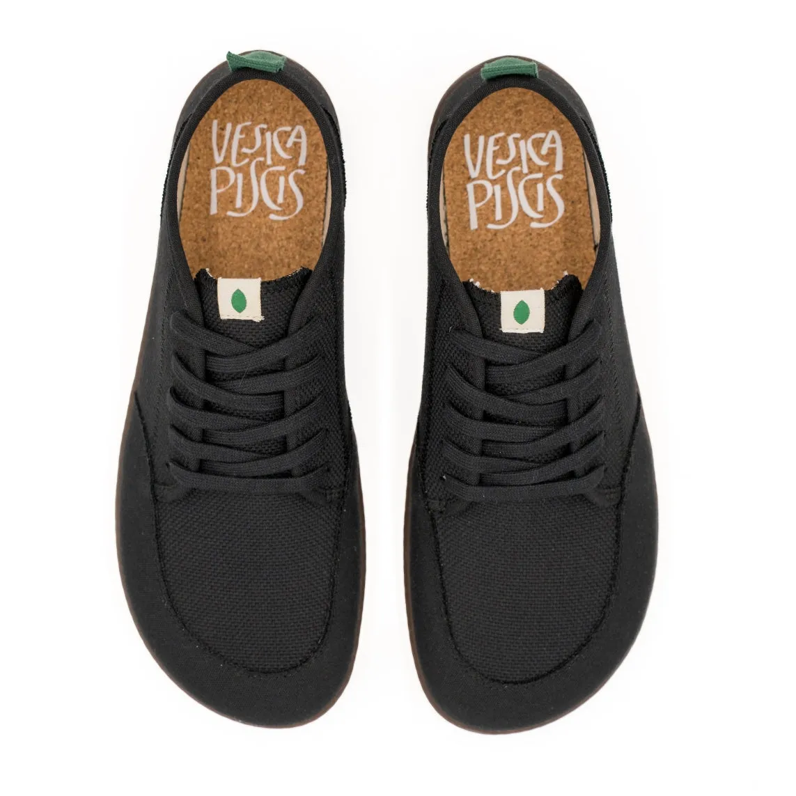 Vegan barefoot black TON001