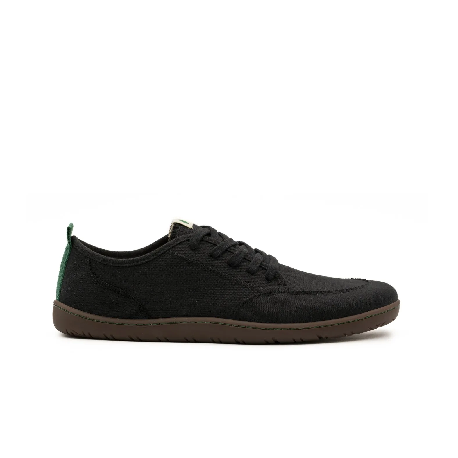 Vegan barefoot black TON001