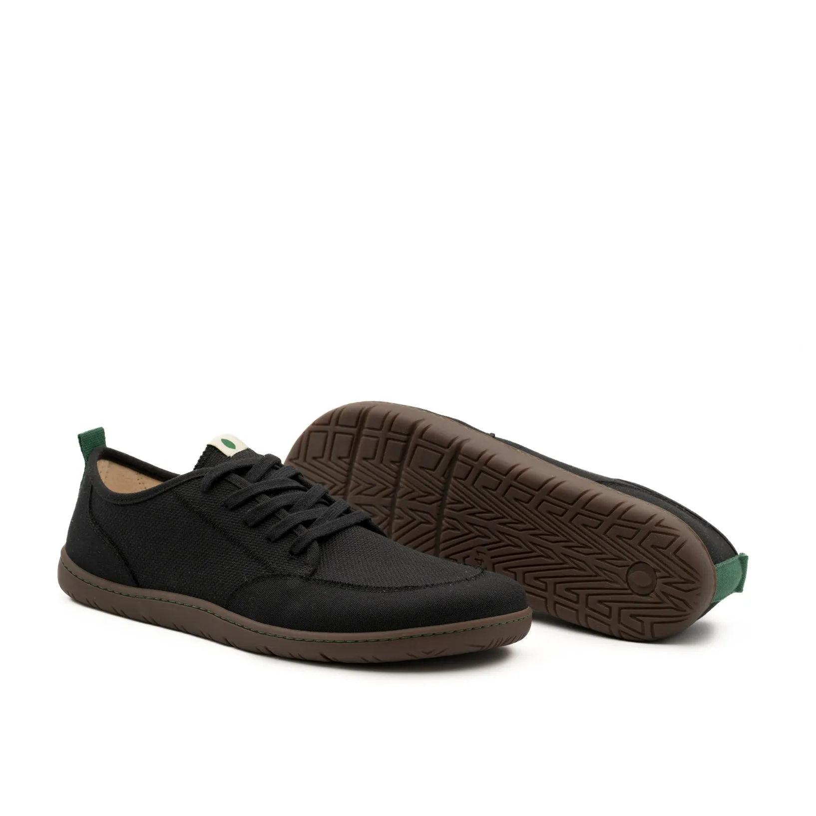 Vegan barefoot black TON001