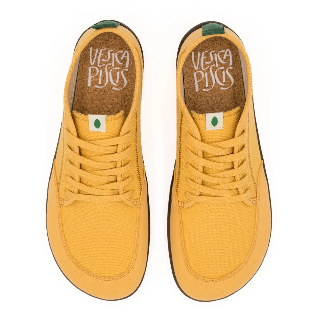 Vegan barefoot mustard TON009