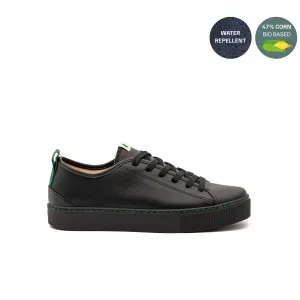 Vegan sneaker bio-veg black NIK003