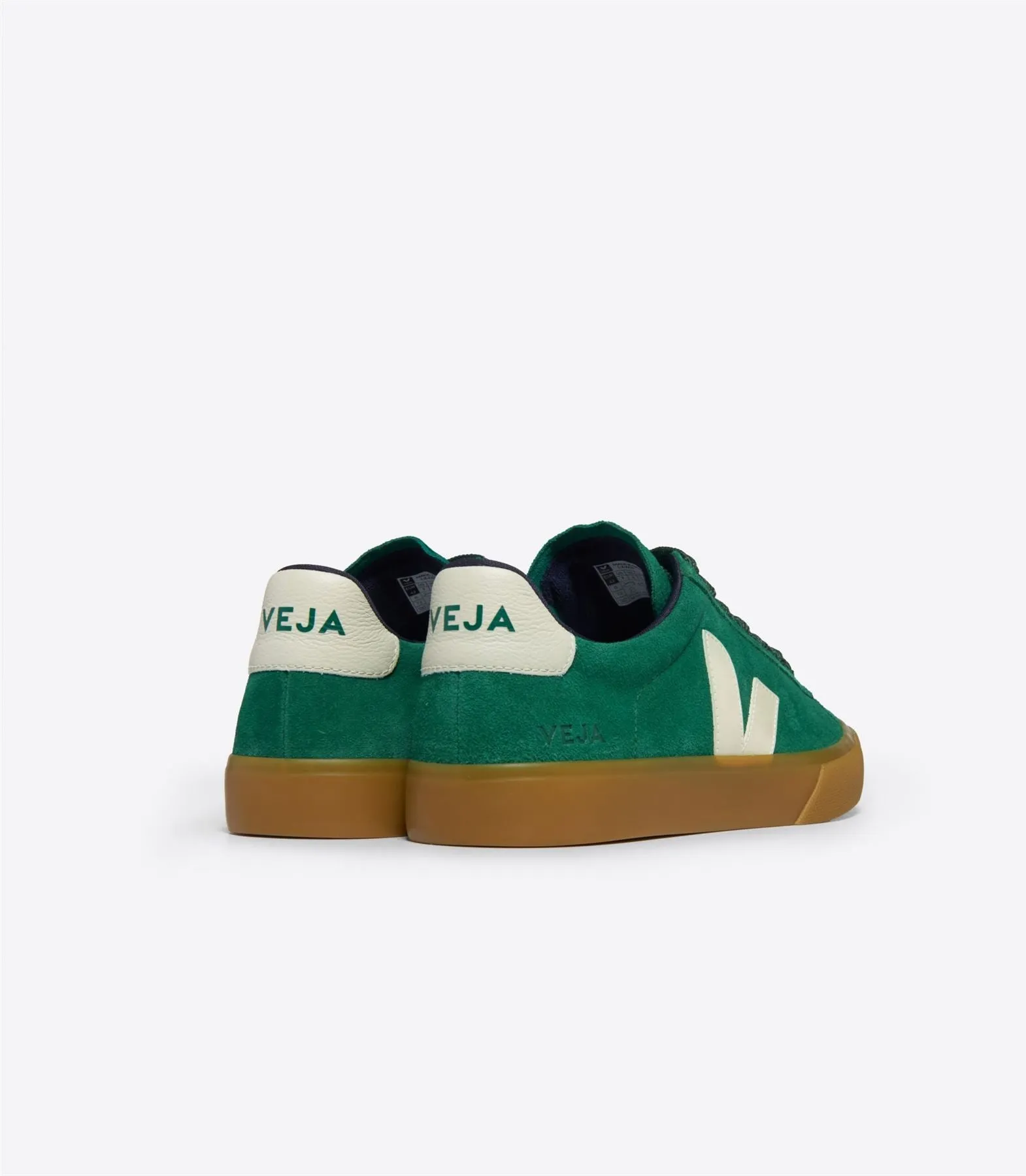 Veja Campo Suede Women's Green Trainers