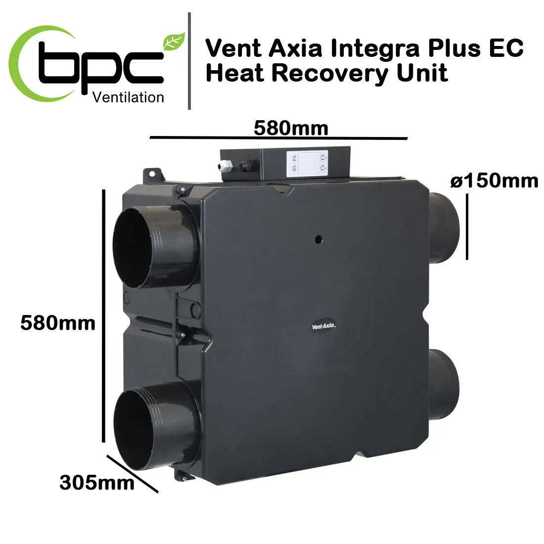 Vent Axia Integra Plus EC