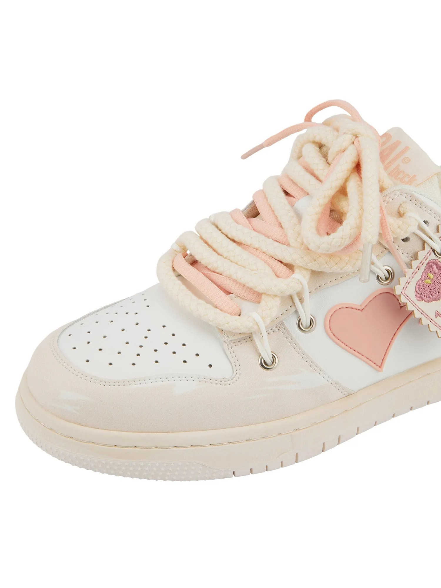 Versatile Rose Stamp Print Board Casual Shoes