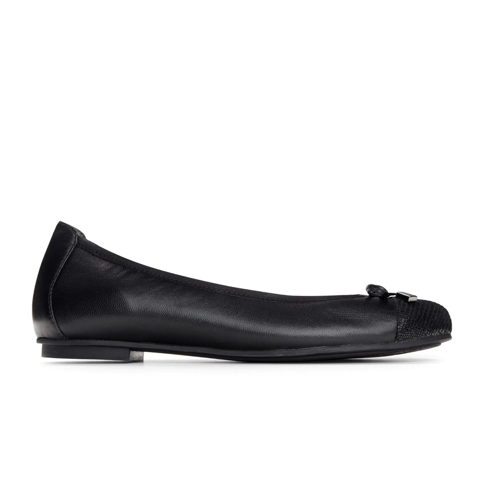 Vionic Minna Ballet Flat (Women) - Black