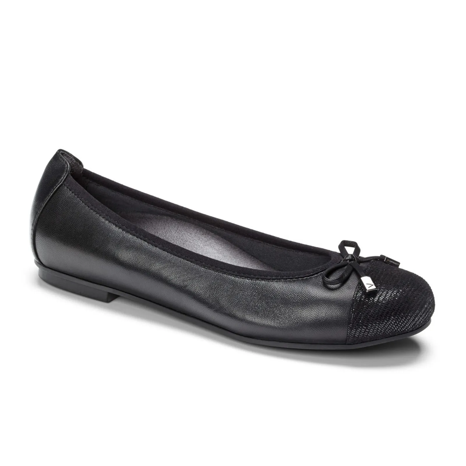 Vionic Minna Ballet Flat (Women) - Black