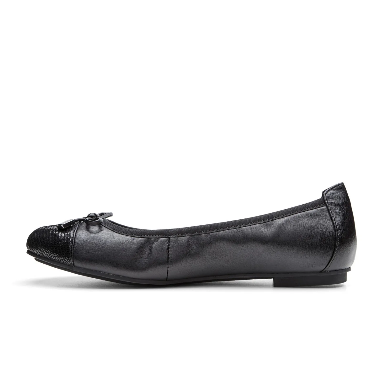 Vionic Minna Ballet Flat (Women) - Black