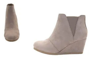 Wedge Ankle Boots