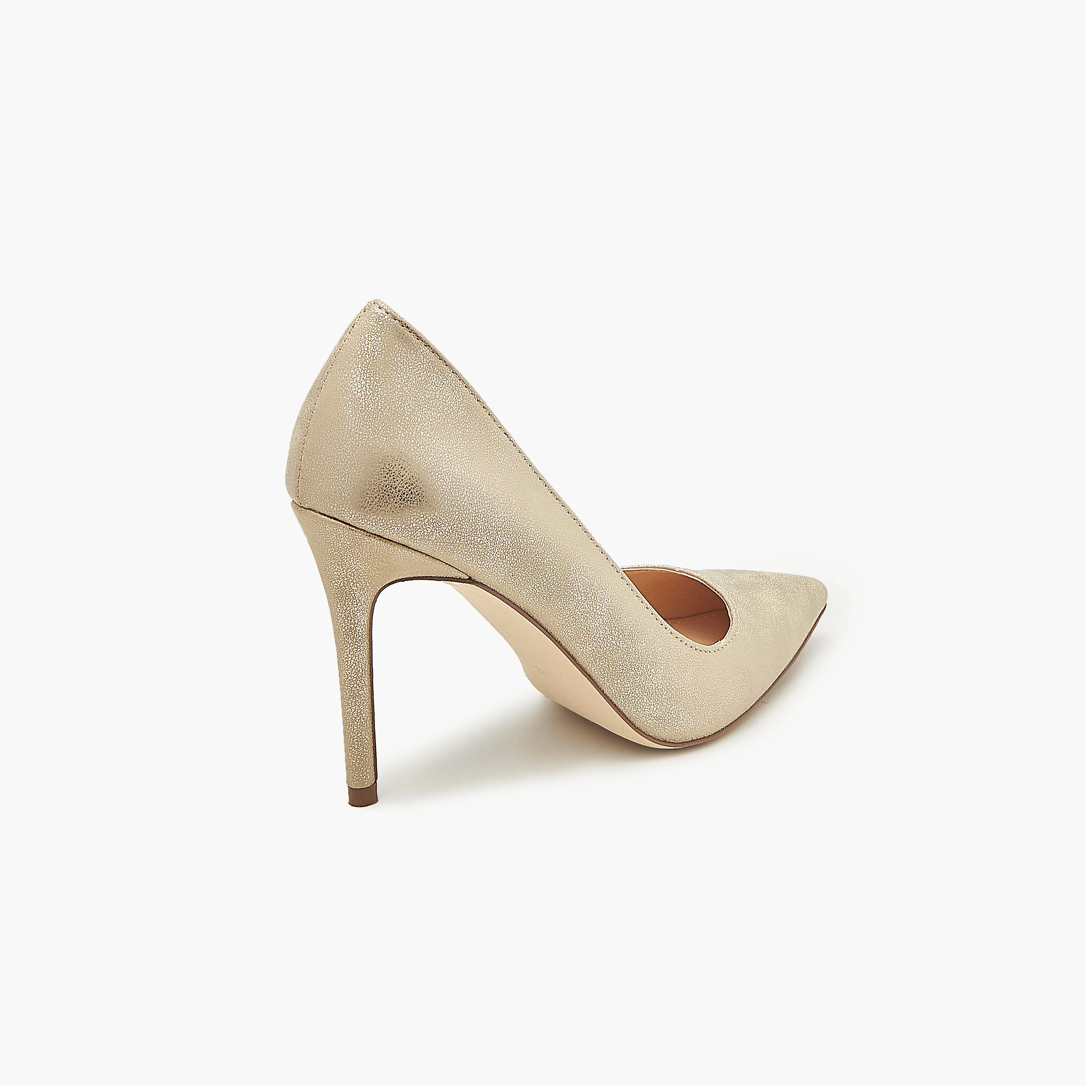 Women Metallic Heels