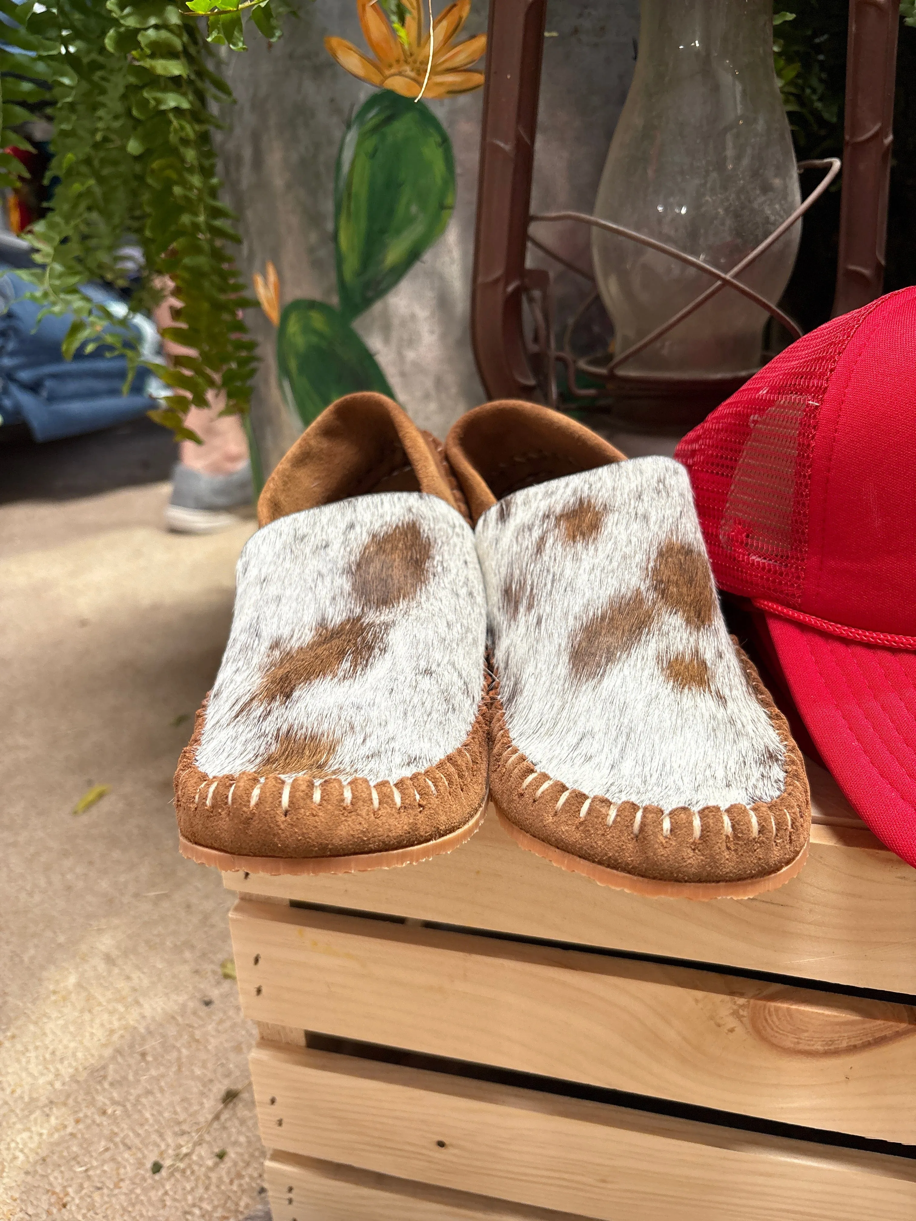 Women's Custom Cowhide Dayworker Shoes