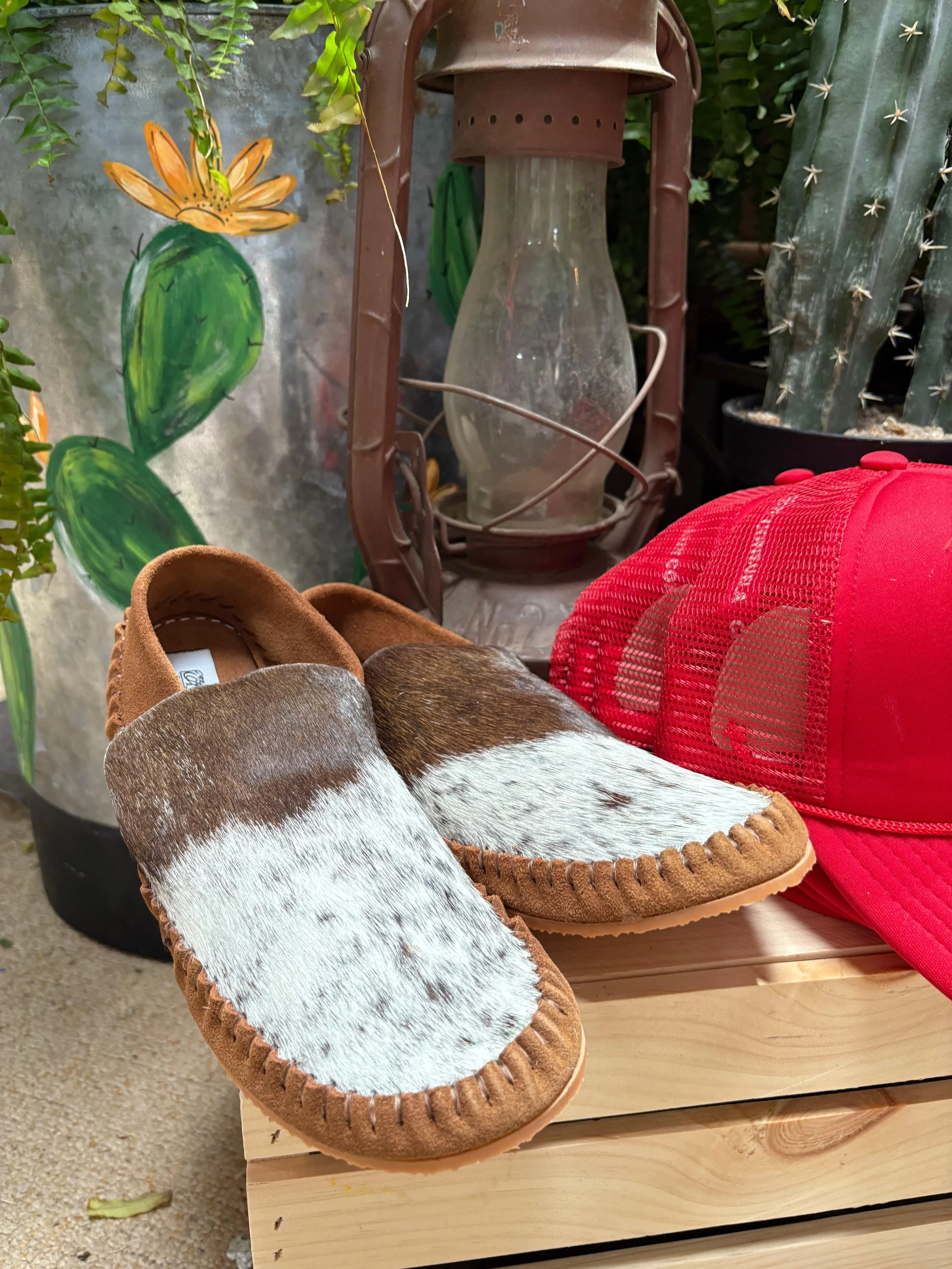 Women's Custom Cowhide Dayworker Shoes