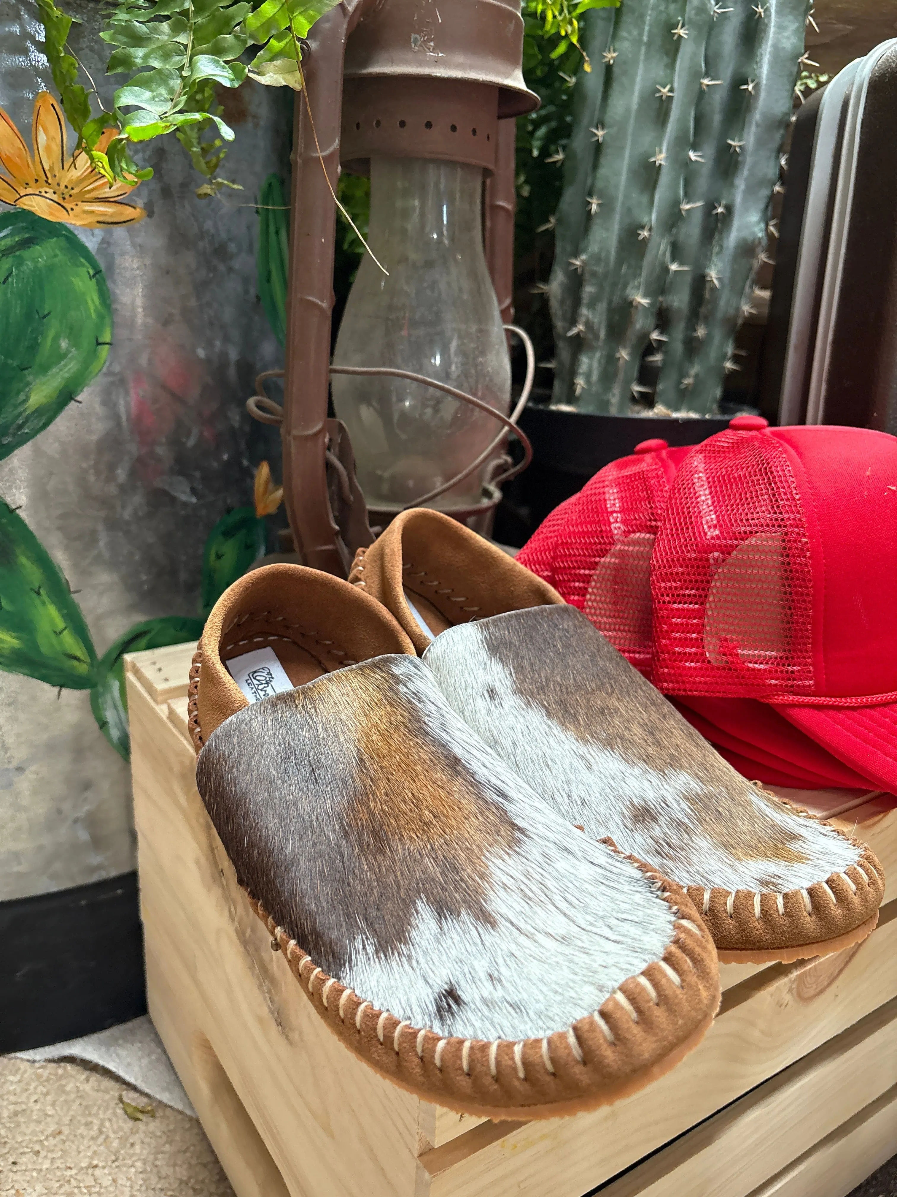 Women's Custom Cowhide Dayworker Shoes