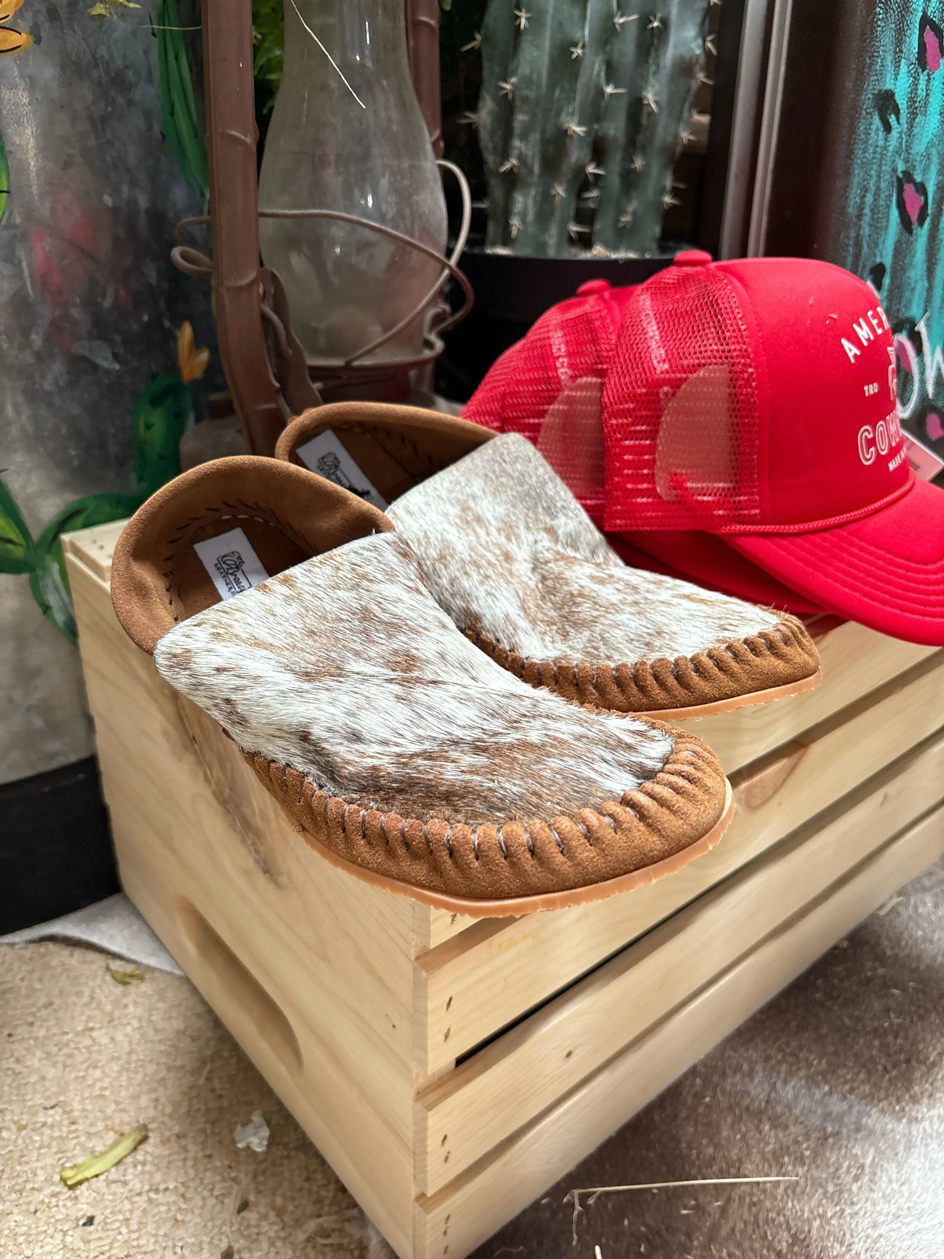 Women's Custom Cowhide Dayworker Shoes