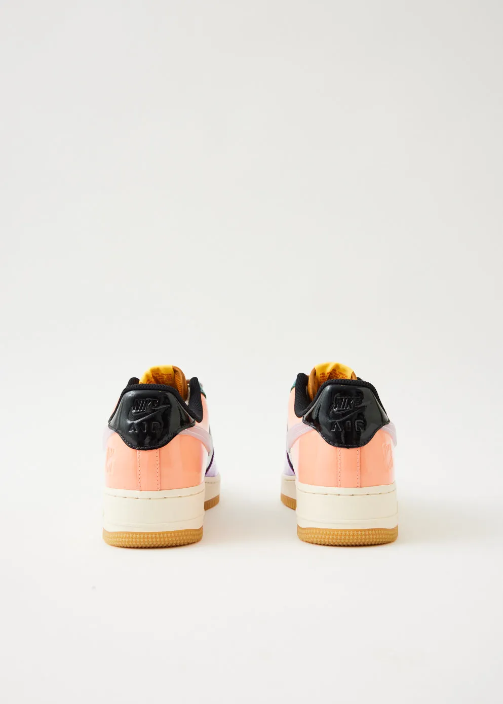 x UNDEFEATED Air Force 1 Low Sneakers