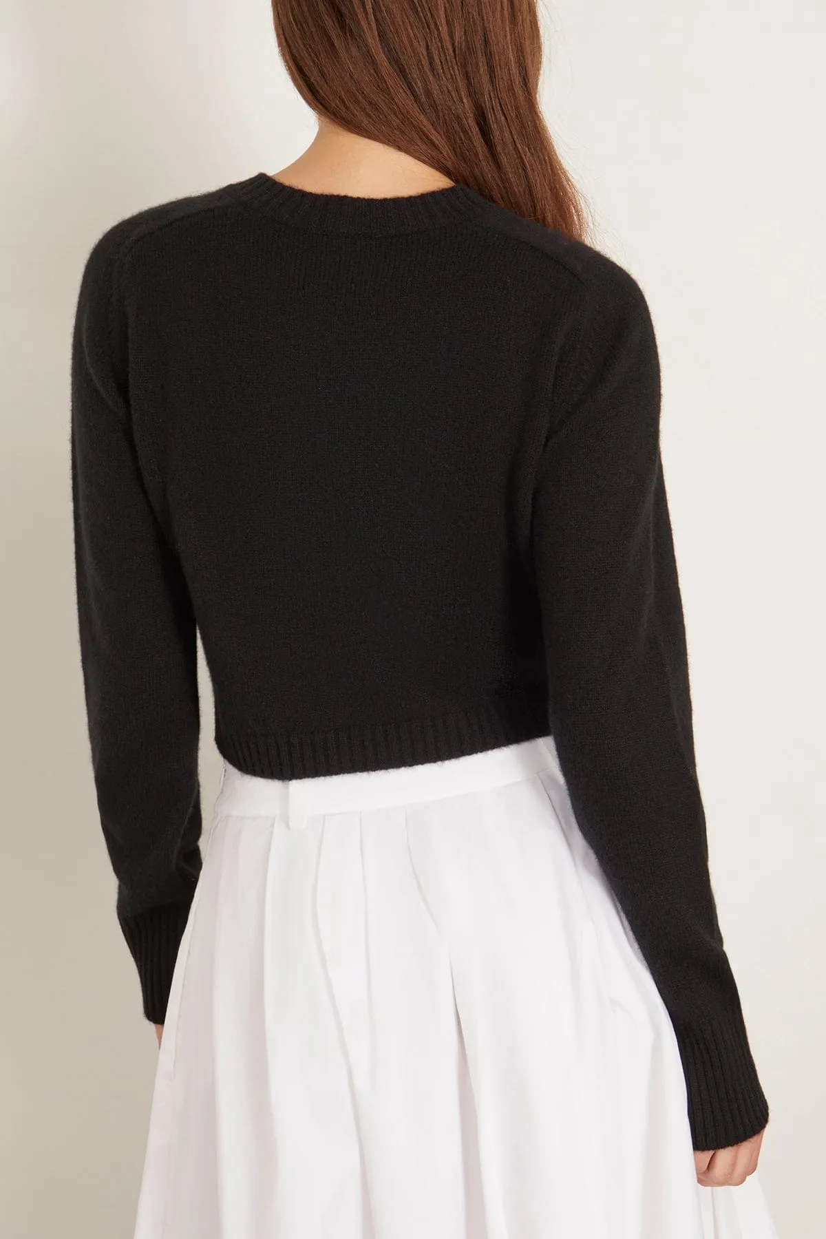 Zephir Cardigan in Black