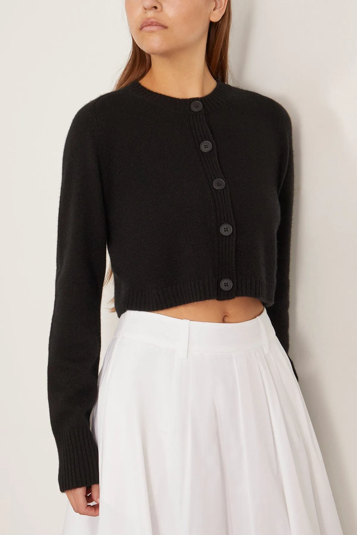 Zephir Cardigan in Black