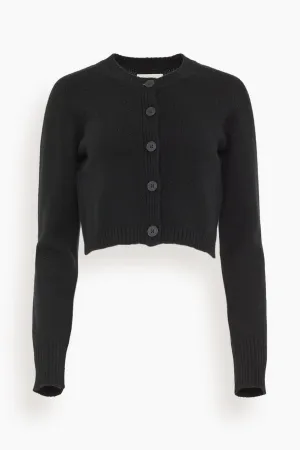 Zephir Cardigan in Black
